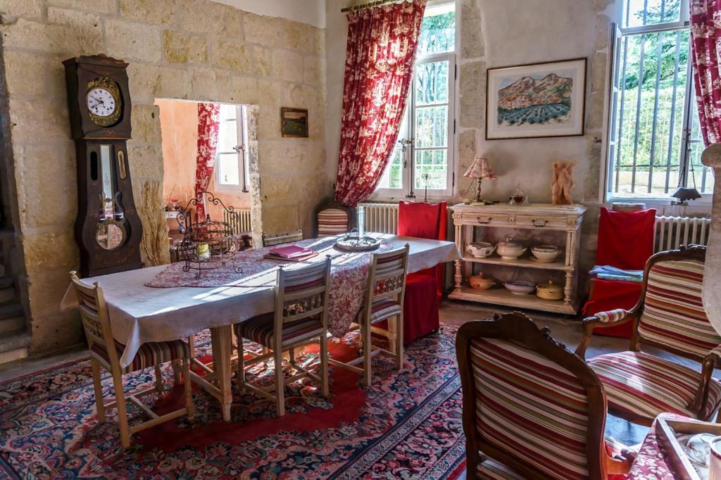 مبيت وإفطار Mas Des Carnassoles المظهر الخارجي الصورة